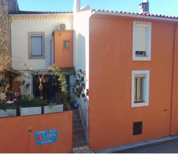La Maison De Josepha Hotel Ferrals-lès-Corbières Buitenkant foto